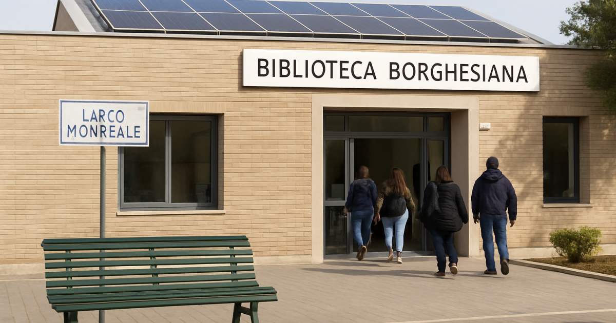 Riapre la Biblioteca Borghesiana: prima delle 21 sedi riqualificate con i fondi PNRR