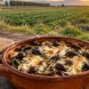 Ricotta romana salata a Latina, tra canali, campi e luce dell’Agro Pontino