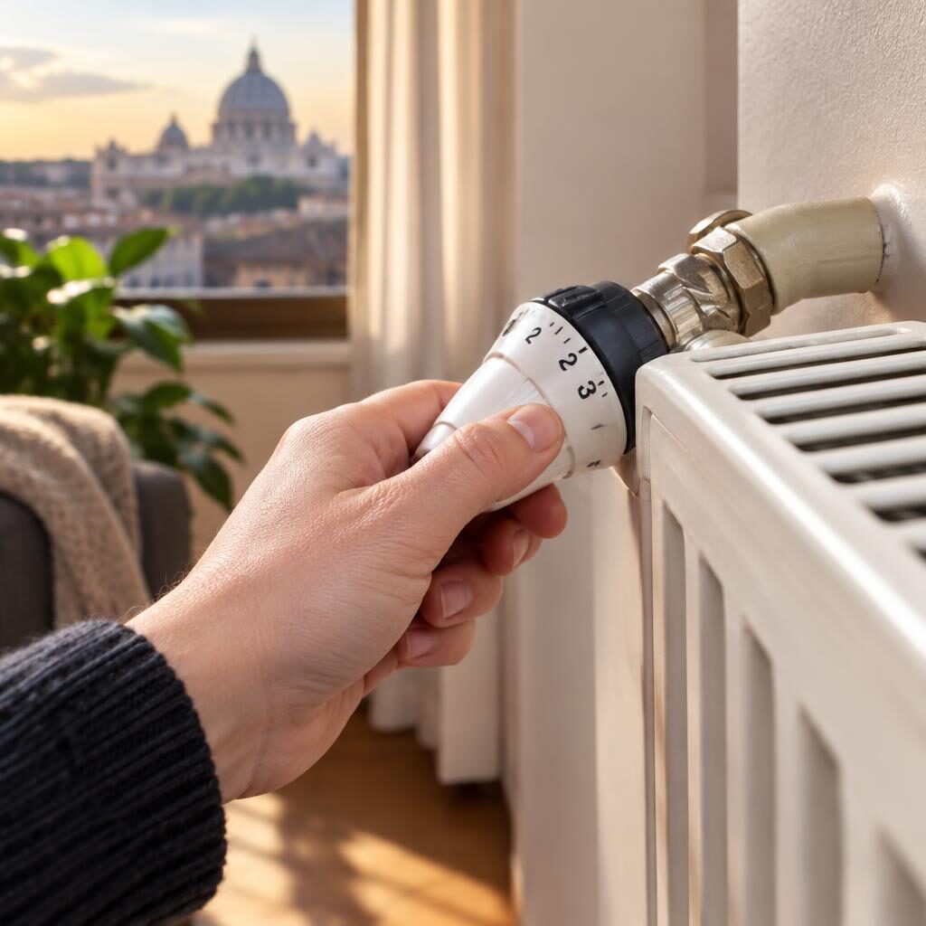 Riscaldamenti a Roma, stretta sui termosifoni: 11 ore al giorno