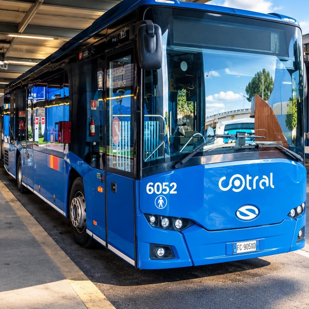 Rissa sul Cotral per Rieti: il bus fermato a Settebagni