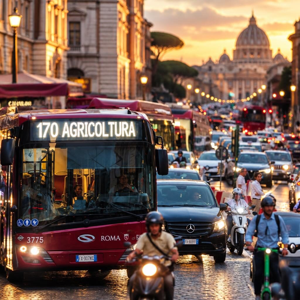 Roma, 470 multe al giorno sui bus: stretta giusta o tassa?