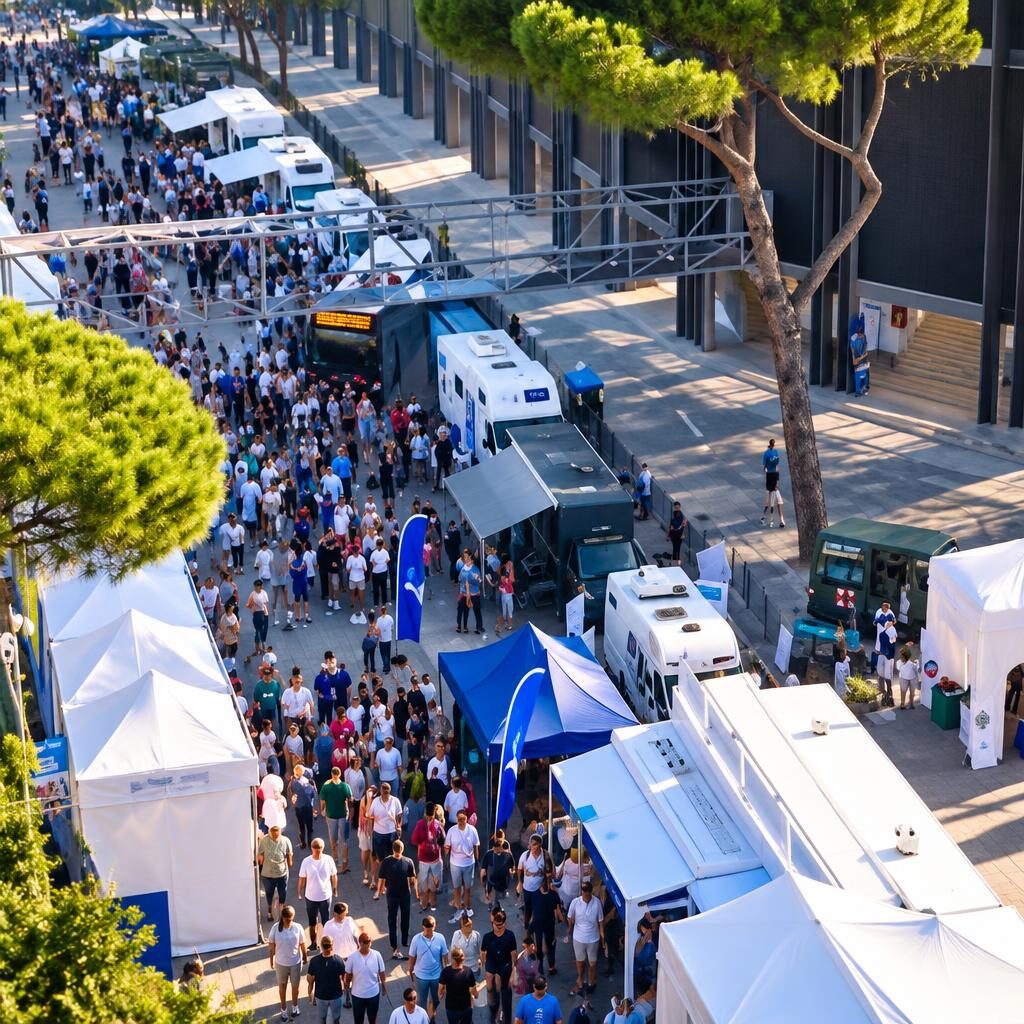 Roma, 70mila screening gratis: e dopo il Foro Italico?