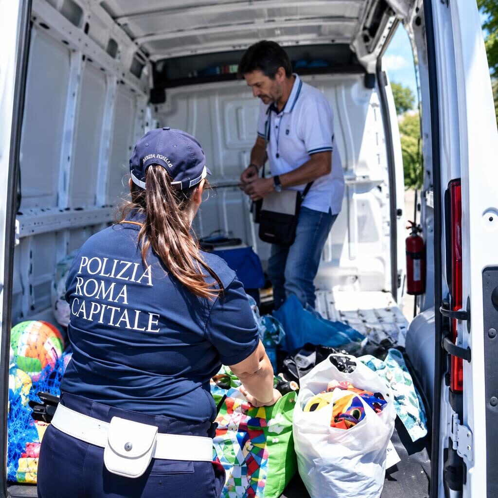 Roma, 7mila ambulanti abusivi: il mercato parallelo da 2 miliardi