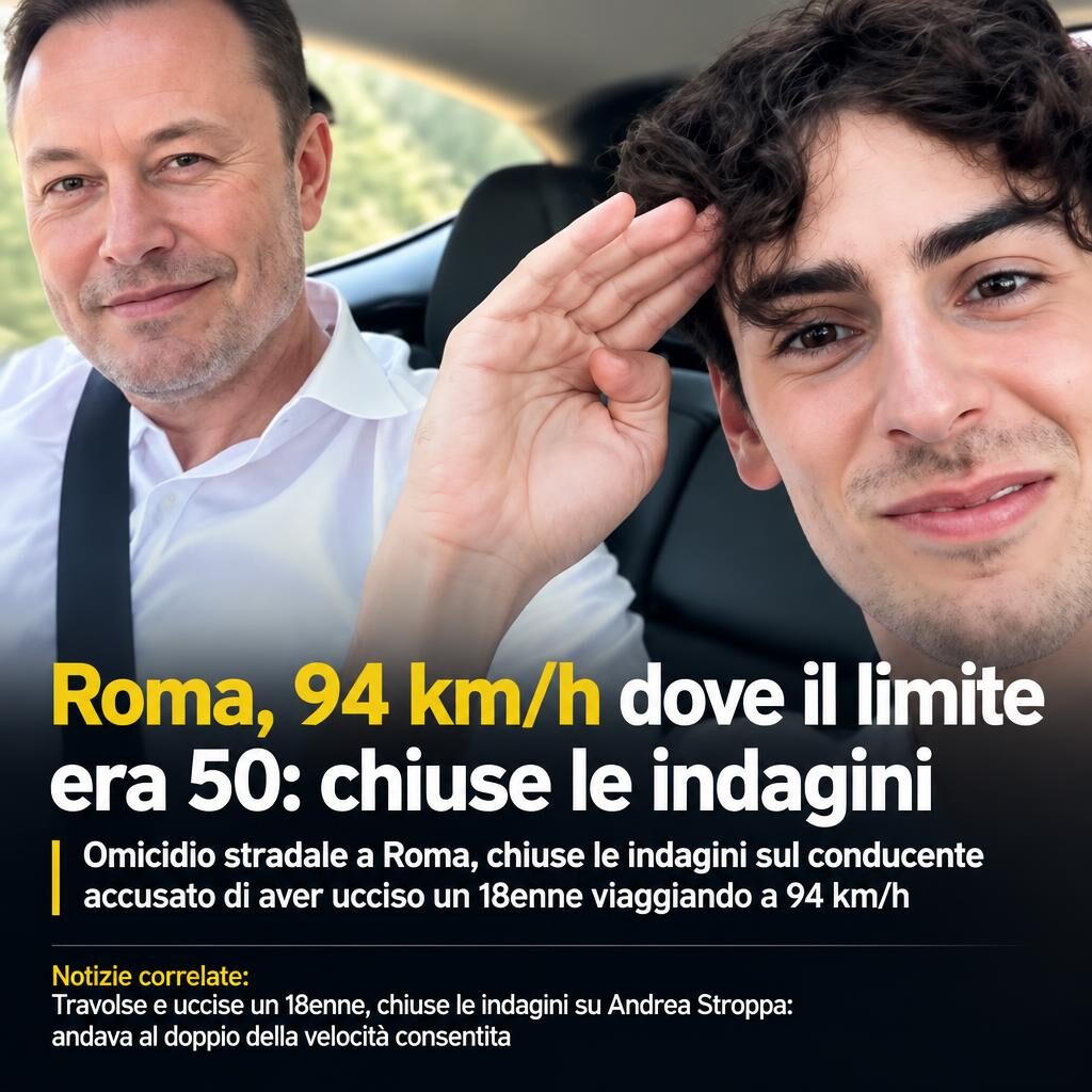 Roma, 94 km/h dove il limite era 50: chiuse le indagini