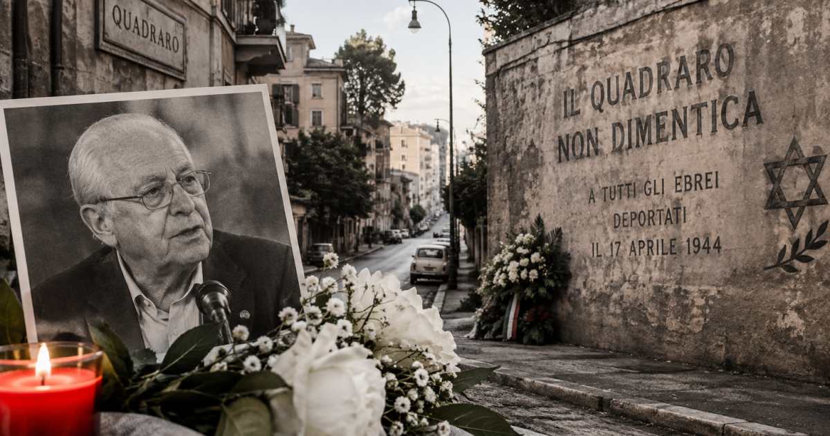 Roma: Aldo Pavia, voce generosa del Quadraro e vicepresidente ANED, scompare
