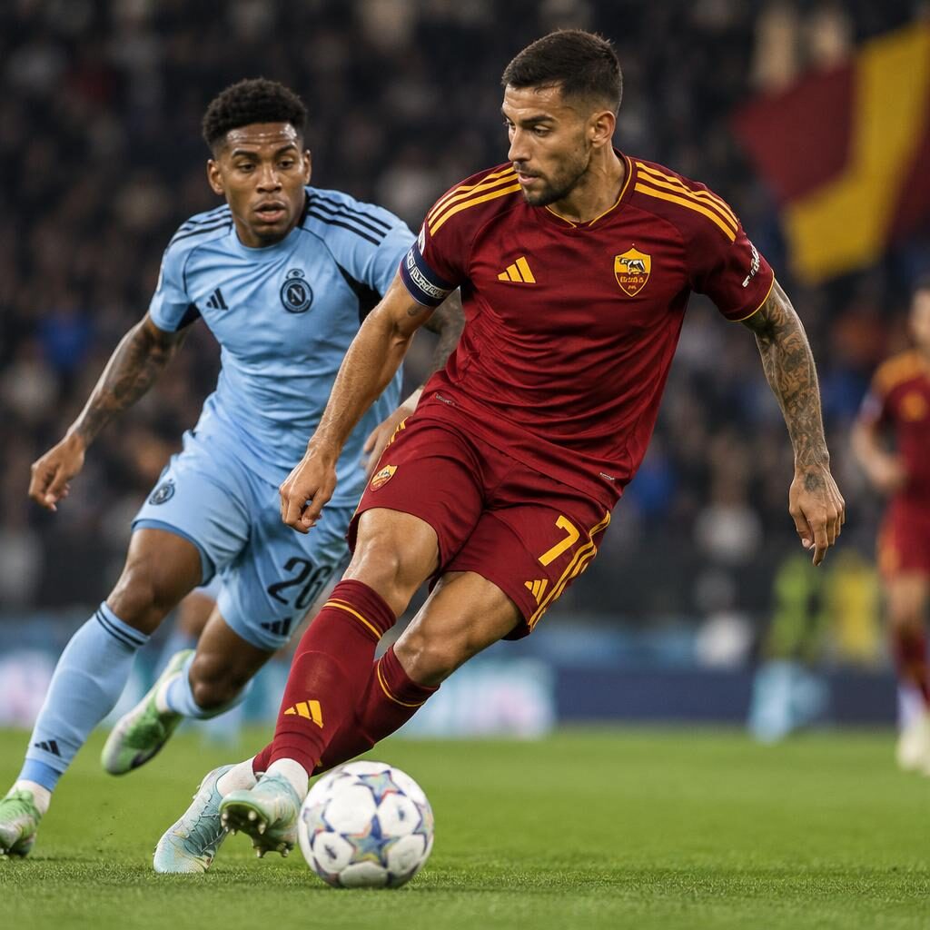 Roma, allarme Napoli: senza Dybala e Pellegrini tocca a Mora