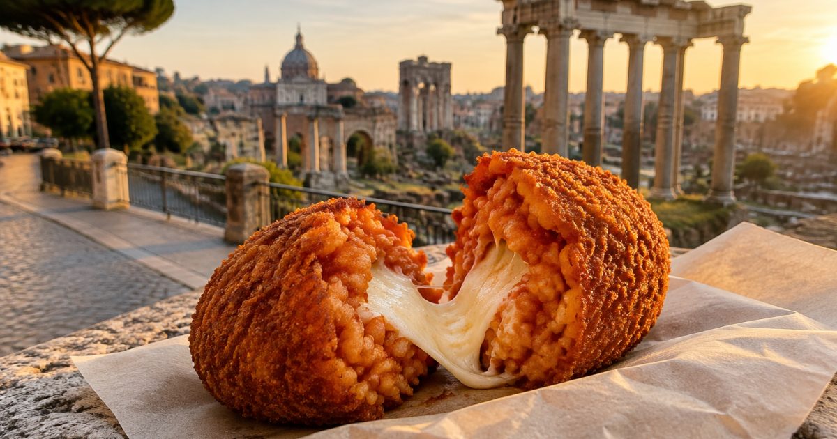 Roma antica e il supplì al telefono: una passeggiata tra i Fori Imperiali