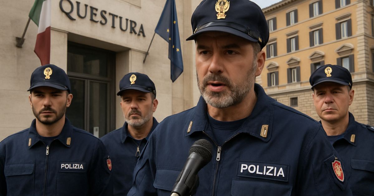 Roma: arrestato un indagato per il ferimento di un funzionario della Digos durante manifestazione pro-Cospito; trovate istruzioni per ordigni nei dispositivi