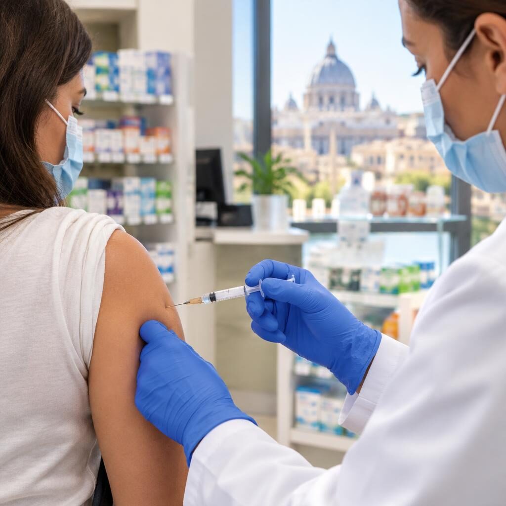 Roma, boom dei vaccini in farmacia: già 17mila dosi contro l’influenza