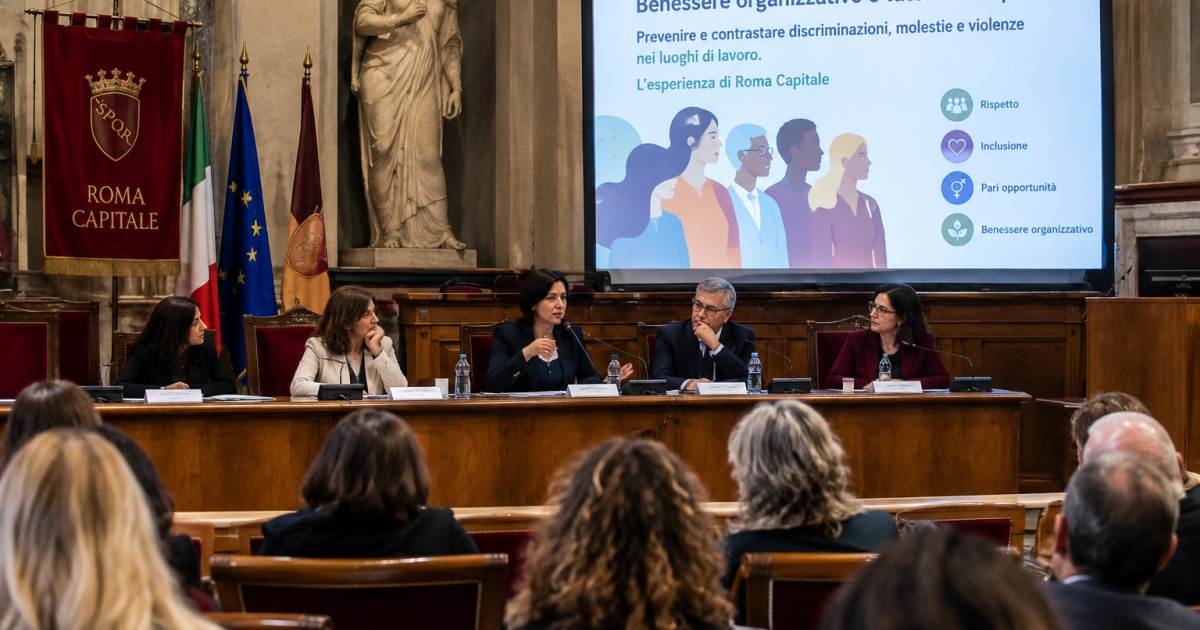 Roma Capitale contro molestie sul lavoro e discriminazioni: seminario al Campidoglio