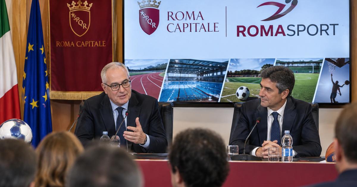 Roma Capitale indica Bonessio alla guida di RomaSport