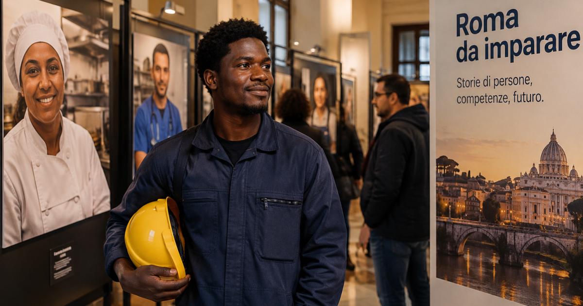 Roma da imparare: mostra racconta l’integrazione dei lavoratori stranieri nella capitale