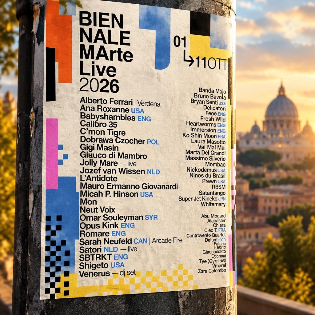 Roma d’autunno si accende: MArteLive, Romics e il nodo dei costi