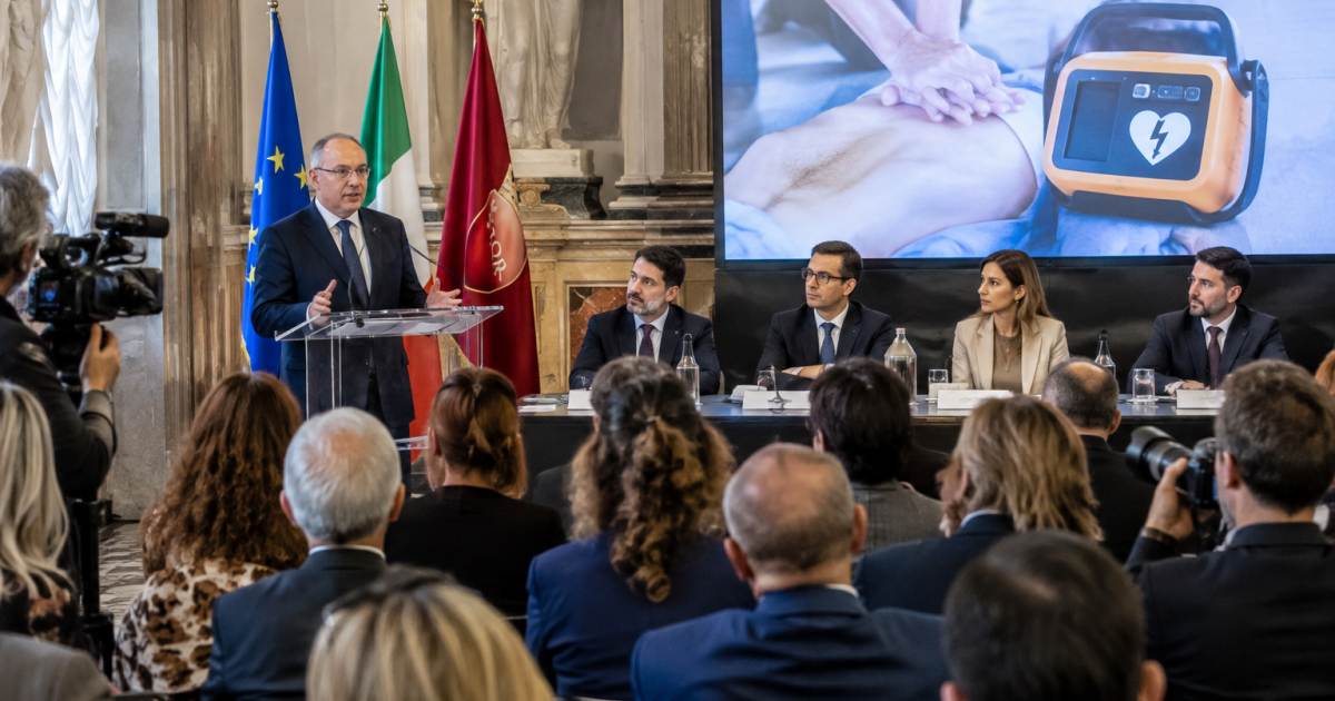 Roma Defibrilla: presentazione al Campidoglio