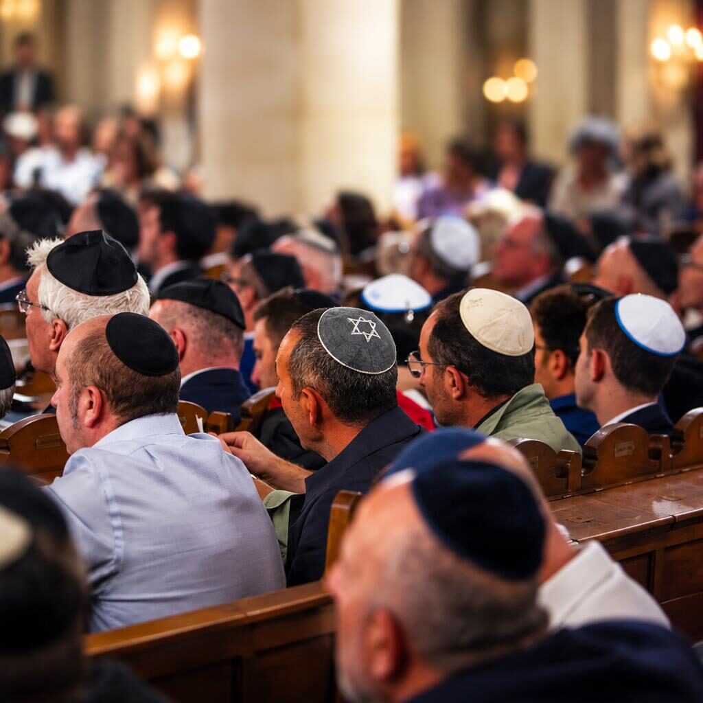 Roma, dopo il 7 ottobre la paura di indossare la kippah