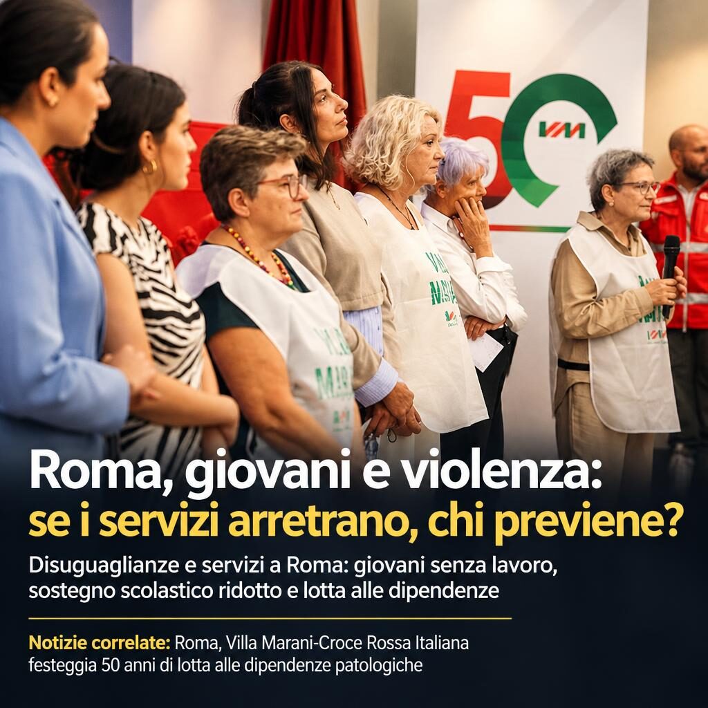 Roma, giovani e violenza: se i servizi arretrano, chi previene?