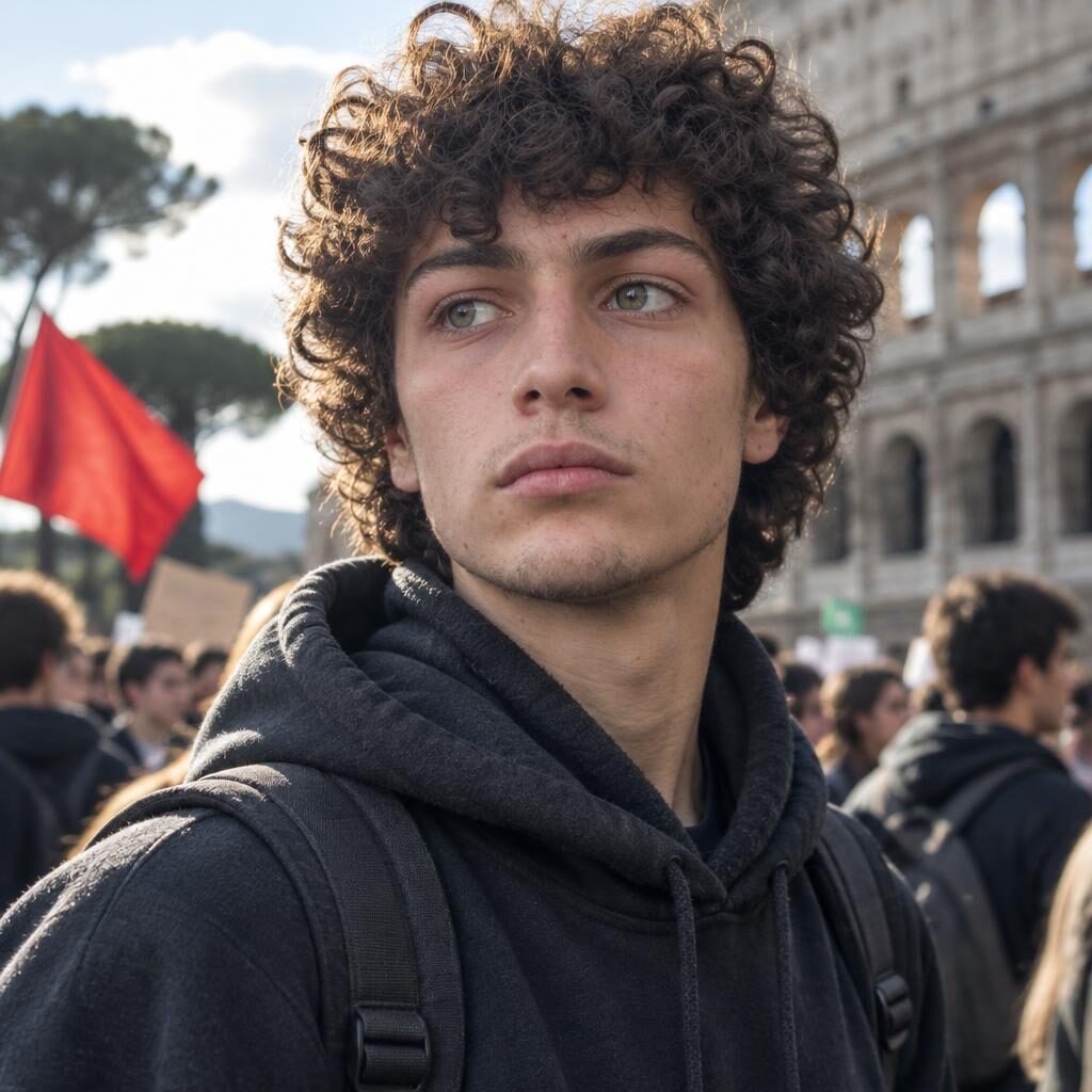 Roma, giovani in piazza: «I cortei pacifici non bastano più»