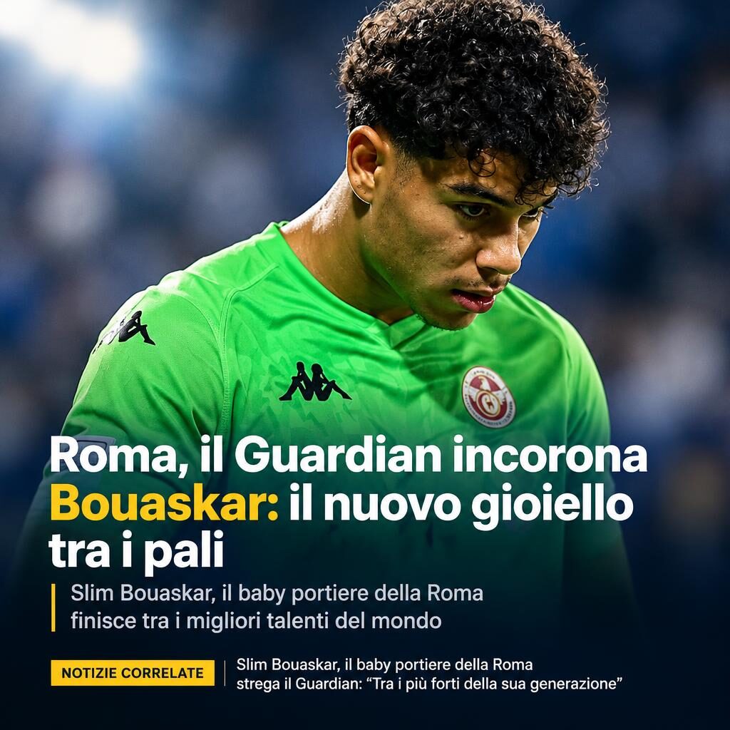 Roma, il Guardian incorona Bouaskar: il nuovo gioiello tra i pali