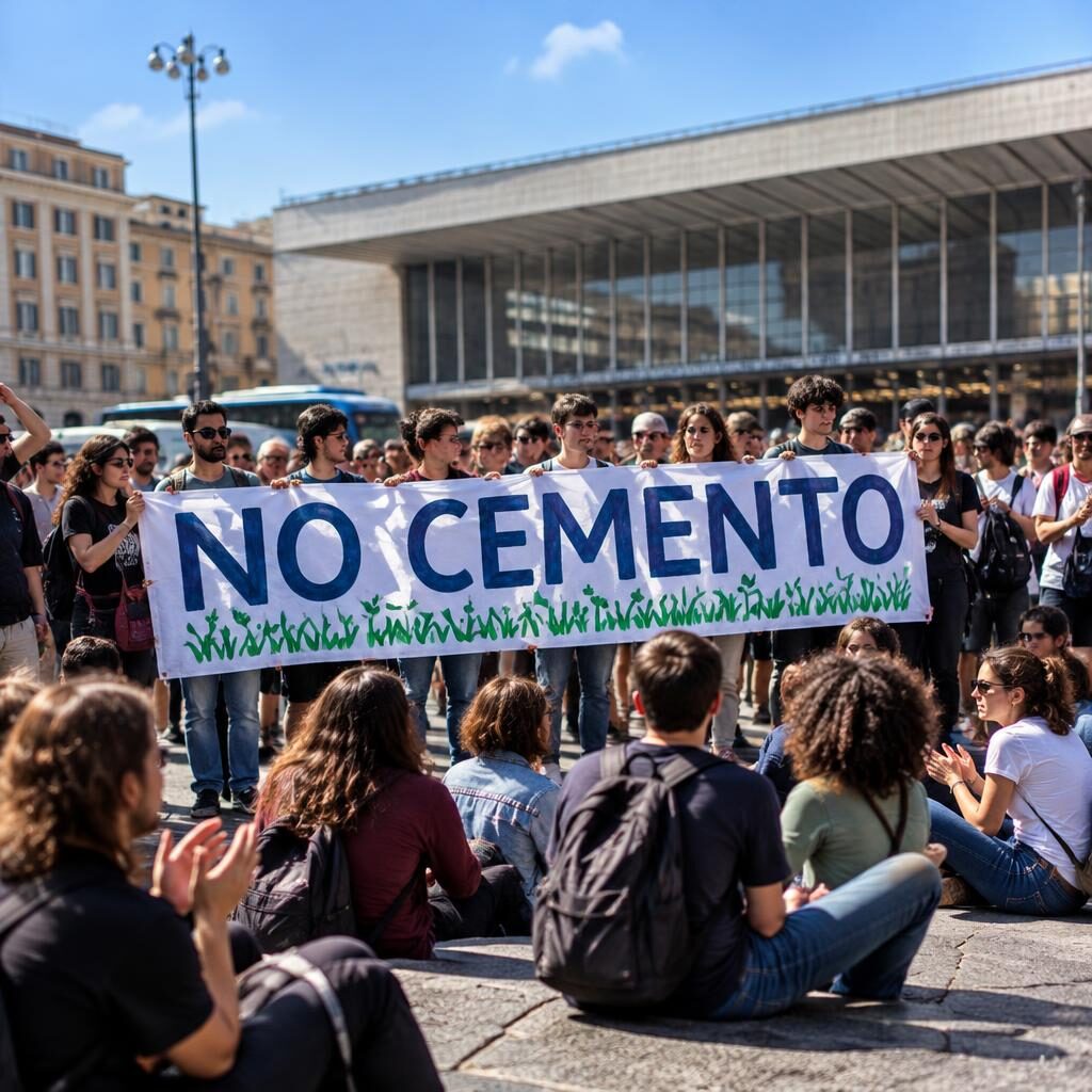 Roma, il Tar salva il pratone e la protesta riempie Termini