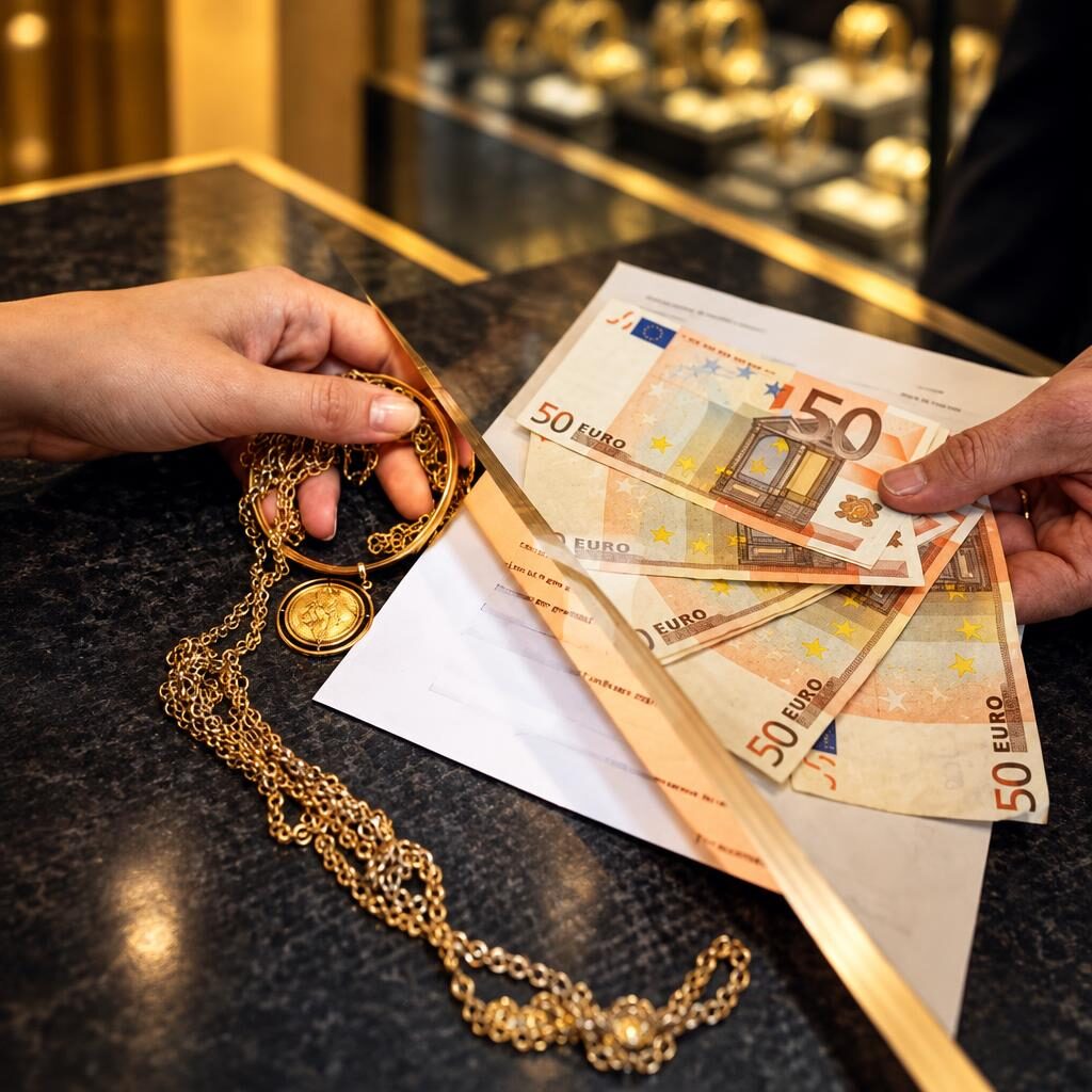 Roma, il trucco dei finti poliziotti: al compro oro spariscono 100mila euro