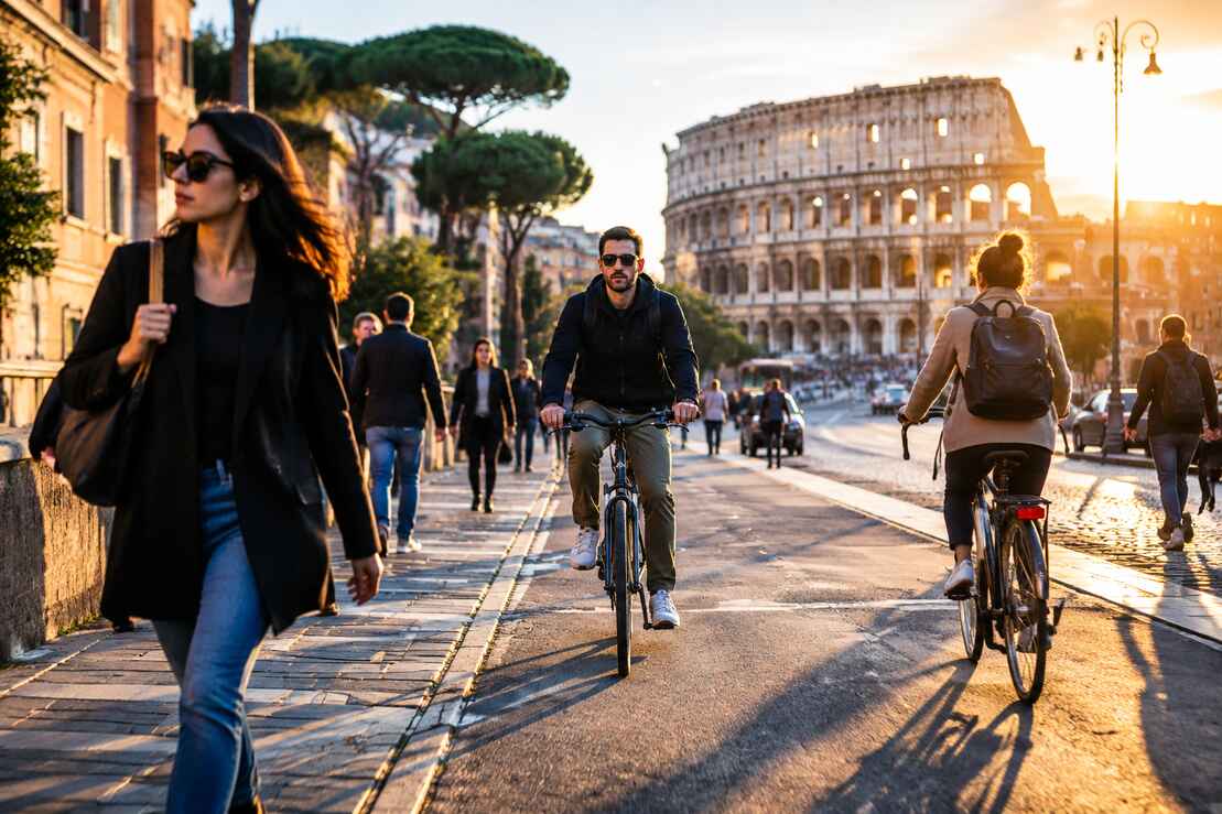 Roma in movimento: la settimana della mobilità segnala segnali concreti, ma servono infrastrutture resilienti