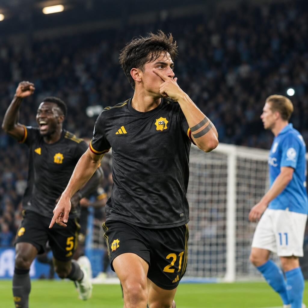 Roma, la difesa fa gol ma il vero salto può chiamarsi Dybala