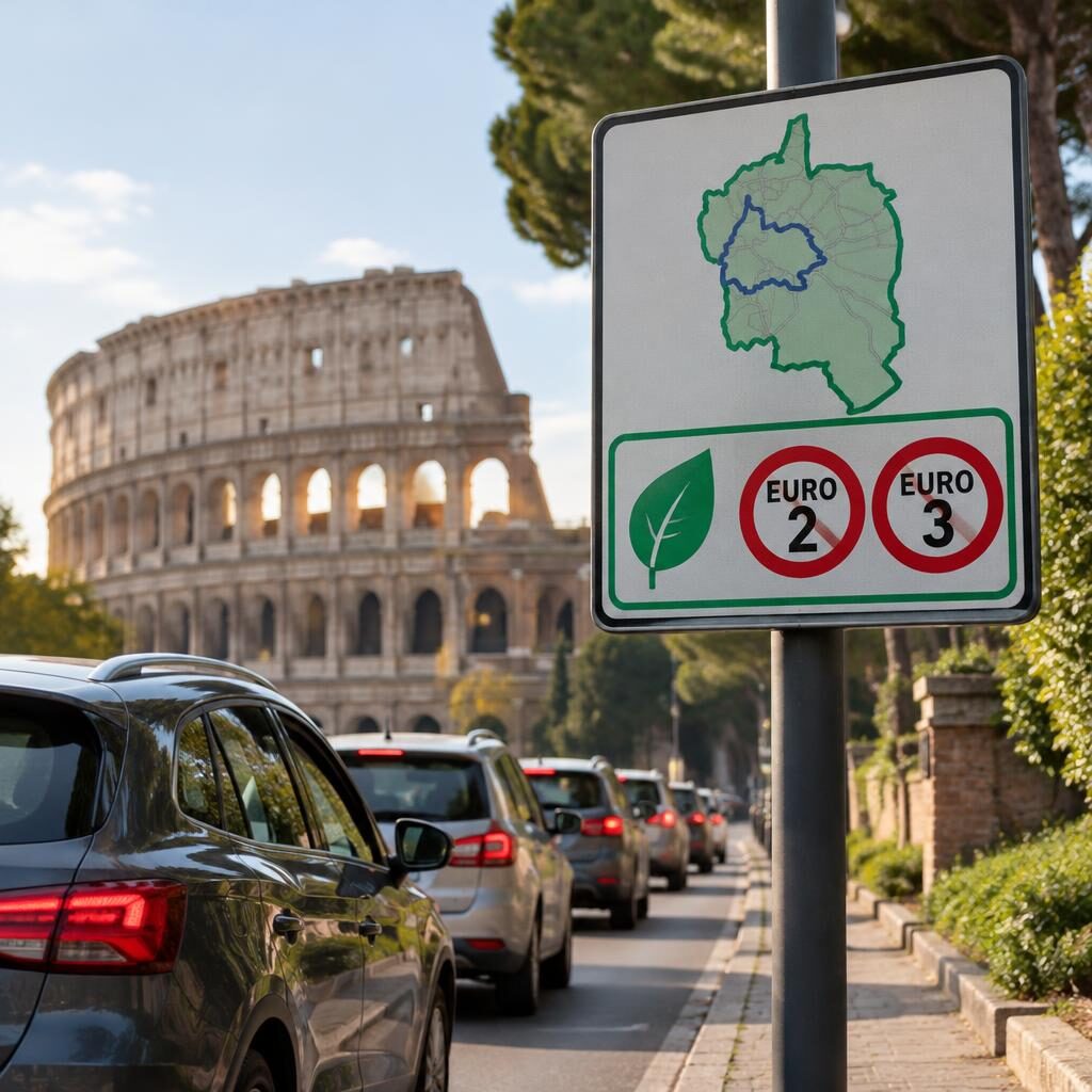 Roma, la Fascia Verde divide ancora: stretta su Euro 2 ed Euro 3