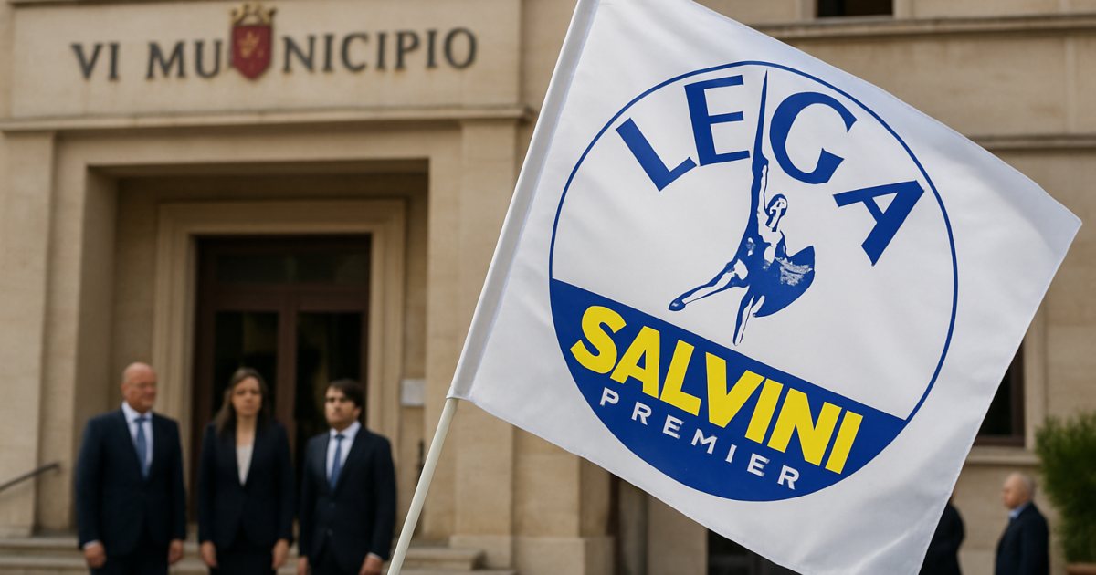 Roma, Lega: tre nomine nel VI Municipio e l’ingresso della consigliera Alessandra Carinci