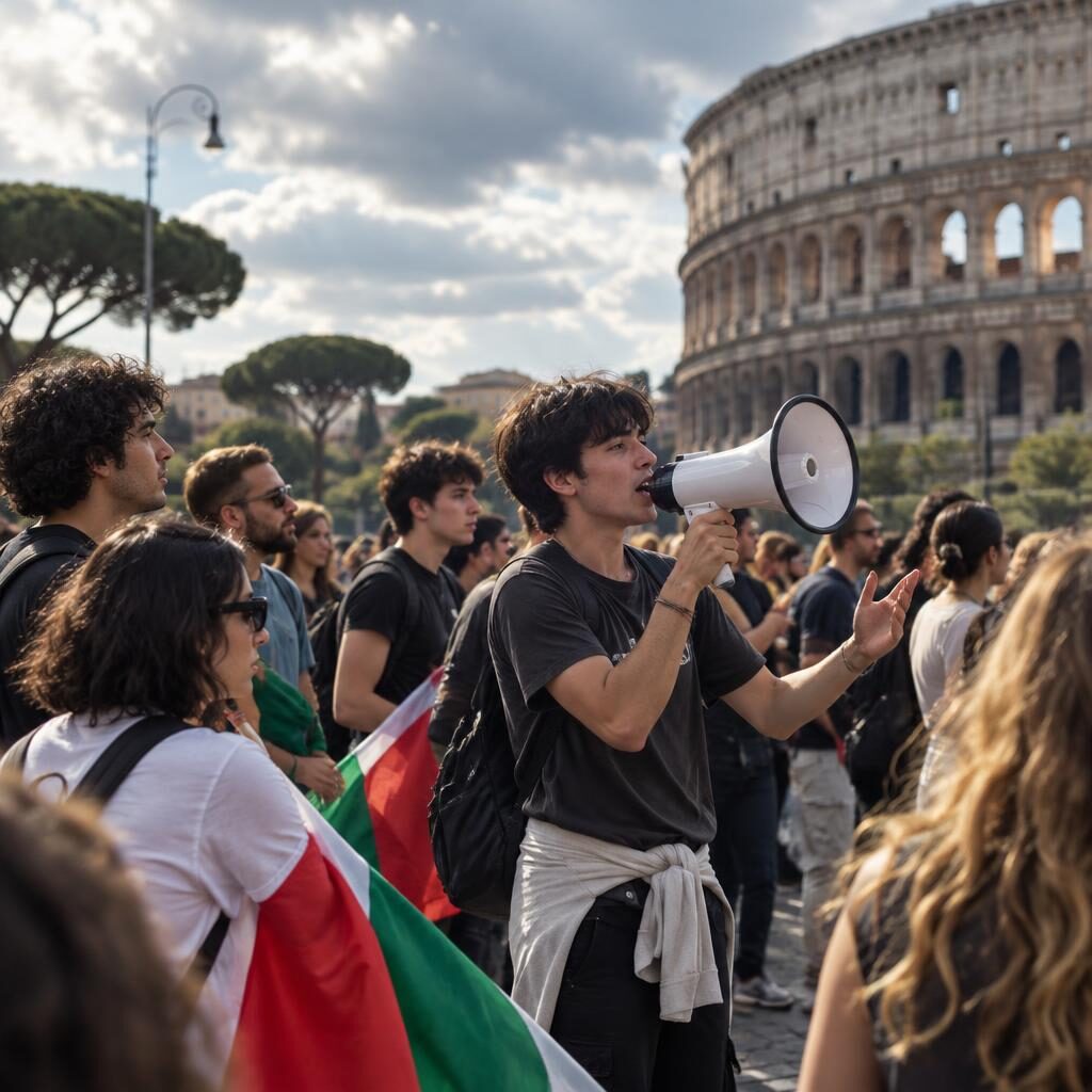 Roma, mobilitazione del 24 ottobre: protesta o paura nei negozi?