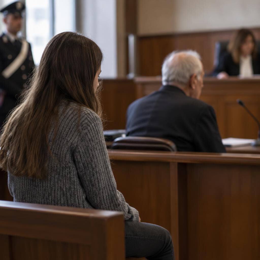 Roma, nonno di 80 anni a processo per violenza sulla nipote 13enne