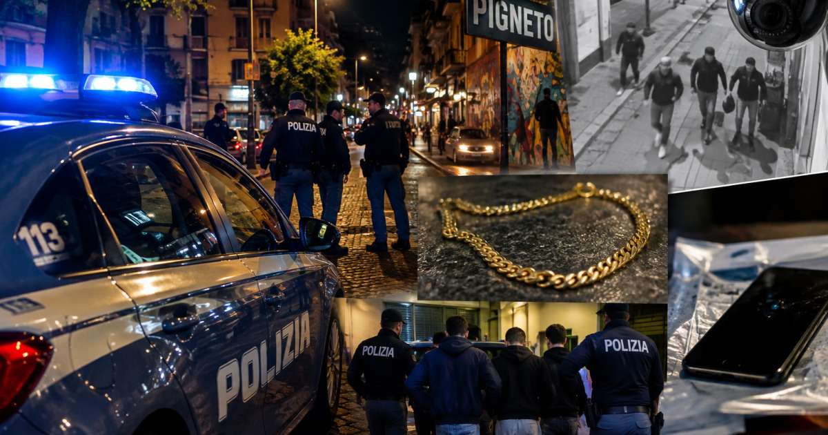 Roma: notte di rapine al Pigneto, quattro giovani destinatari di misure cautelari coordinate dalla Procura