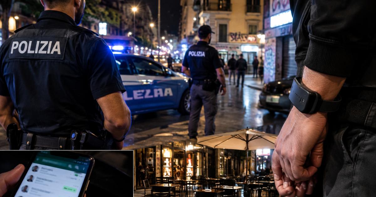 Roma, notte di rapine al Pigneto: quattro giovani raggiunti da misure cautelari per rapina aggravata e lesioni