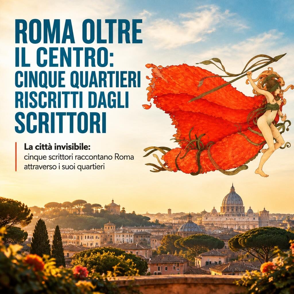 Roma oltre il centro: cinque quartieri riscritti dagli scrittori