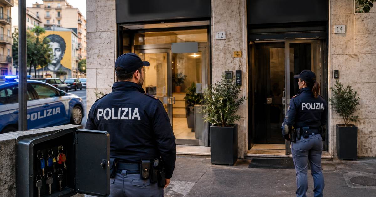 Roma, ospitalità irregolare a portata di click: Polizia spegne le insegne di due residence abusivi; doppio stop del Questore di Roma