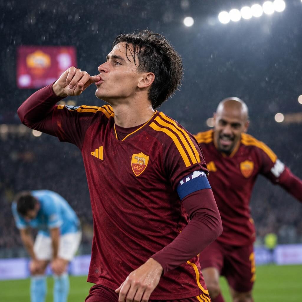 Roma, poker allo Slovan ma la rosa di Gasperini va in affanno
