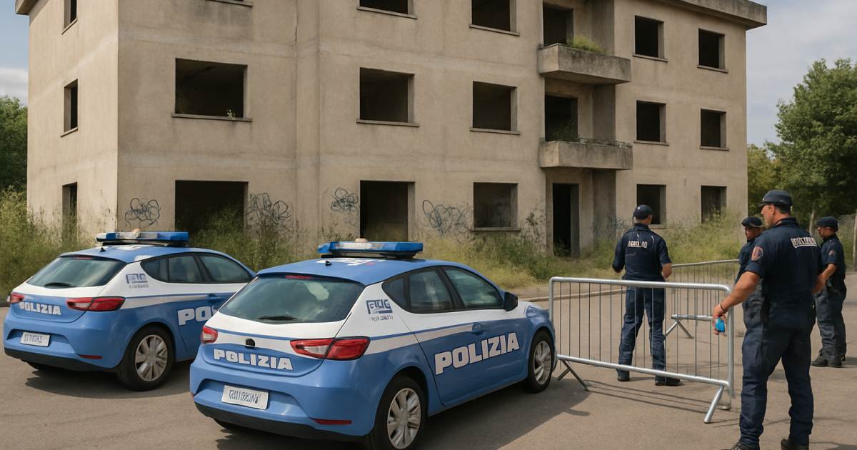 Roma: polizia sventa tentativo di occupazione in via di Tor Cervara, tre denunciati