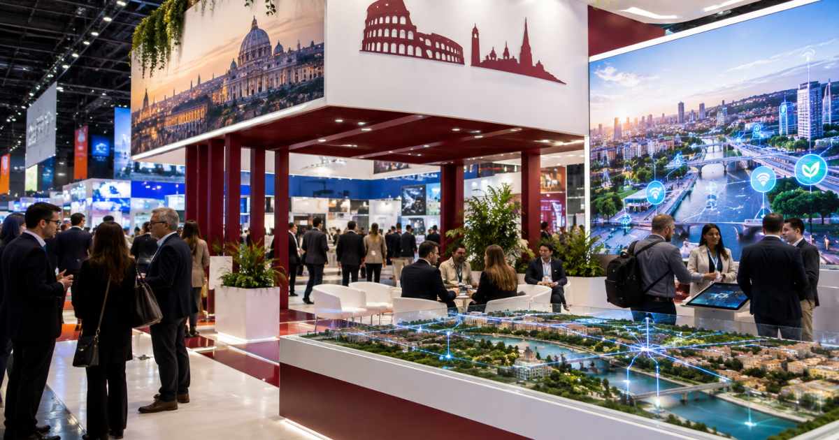 Roma presenta a Barcellona la visione della città del 2030 al Smart City Expo World Congress 2026