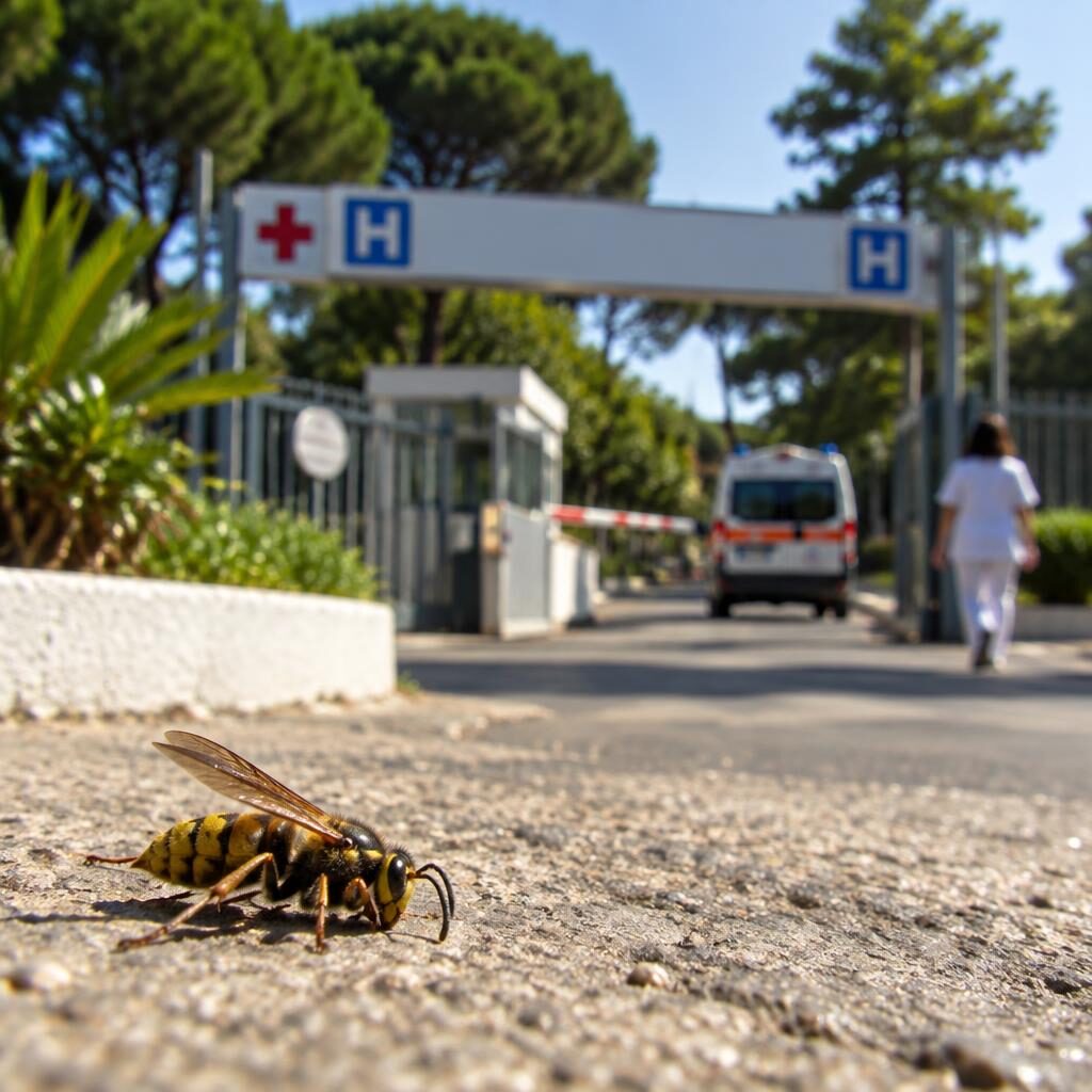 Roma, punta da un insetto: muore dopo tre accessi in ospedale