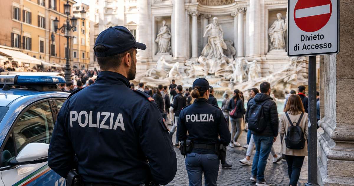 Roma, Questore firma 6 D.A.C.UR. contro i truffatori delle tre campanelle nel Centro Storico