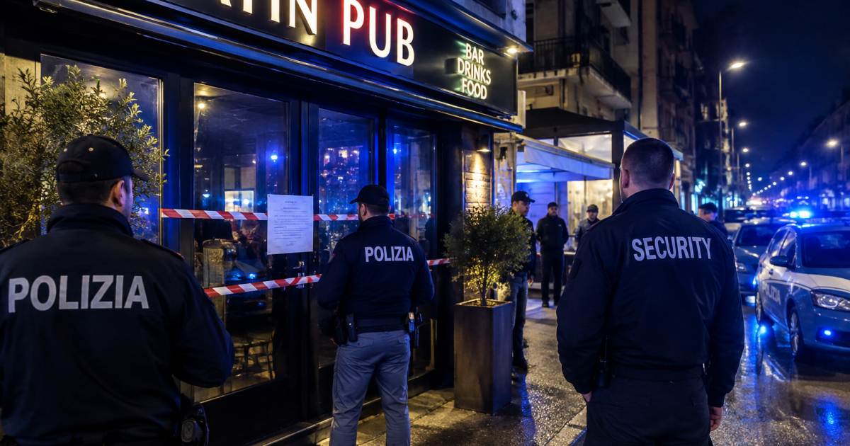 Roma: questore revoca la licenza a noto bar sulla Casilina dopo episodi di cronaca; indagini in corso