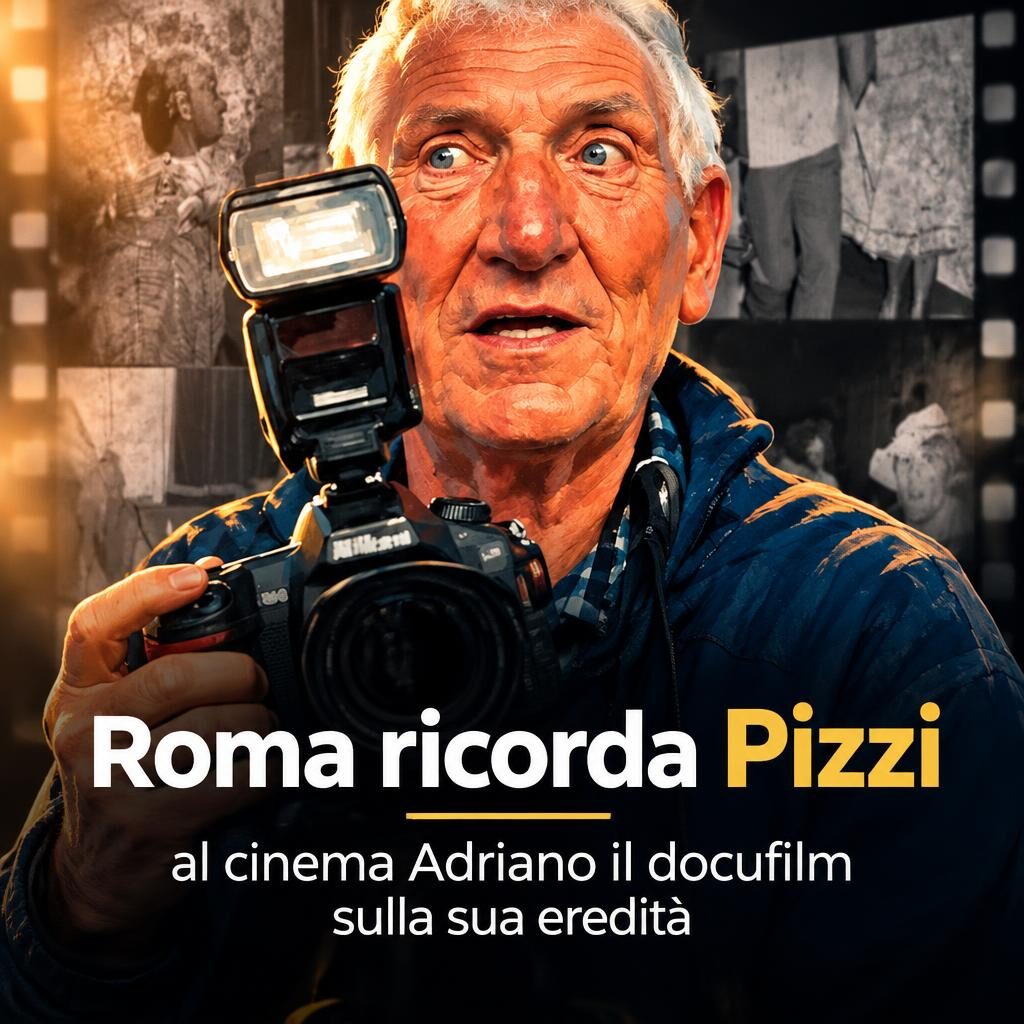 Roma ricorda Pizzi: al cinema Adriano il docufilm sulla sua eredità