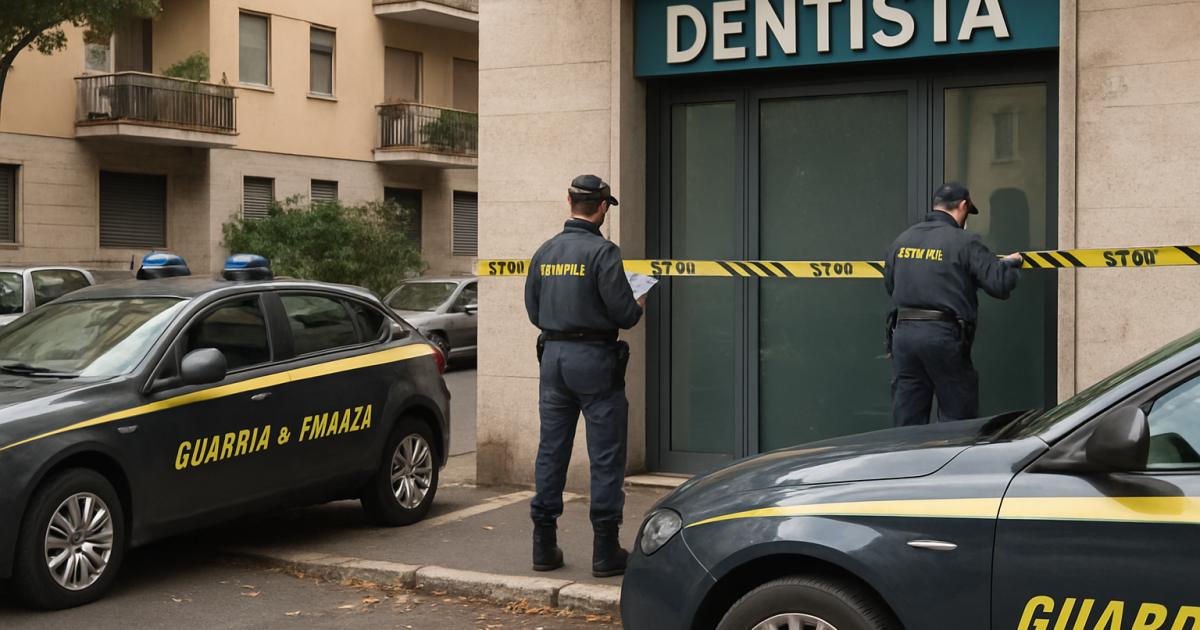Roma, scoperto un falso dentista in zona Marconi: studio sequestrato e tre denunce
