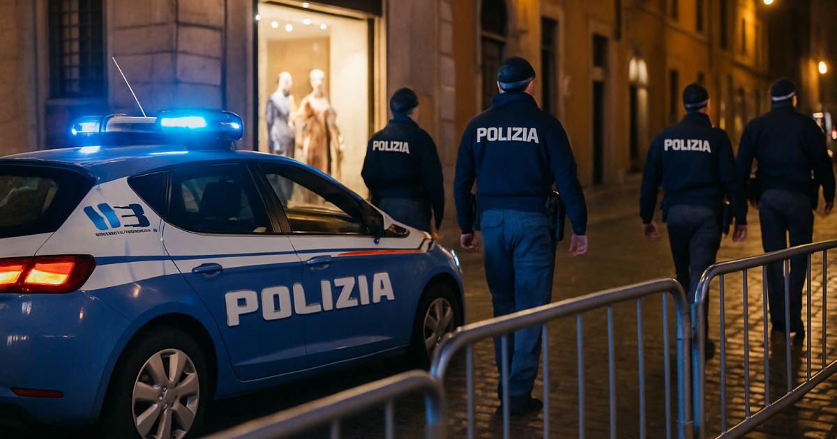 Roma, sei arresti per furti e rapine: operazioni della Polizia di Stato nel centro e in vari quartieri