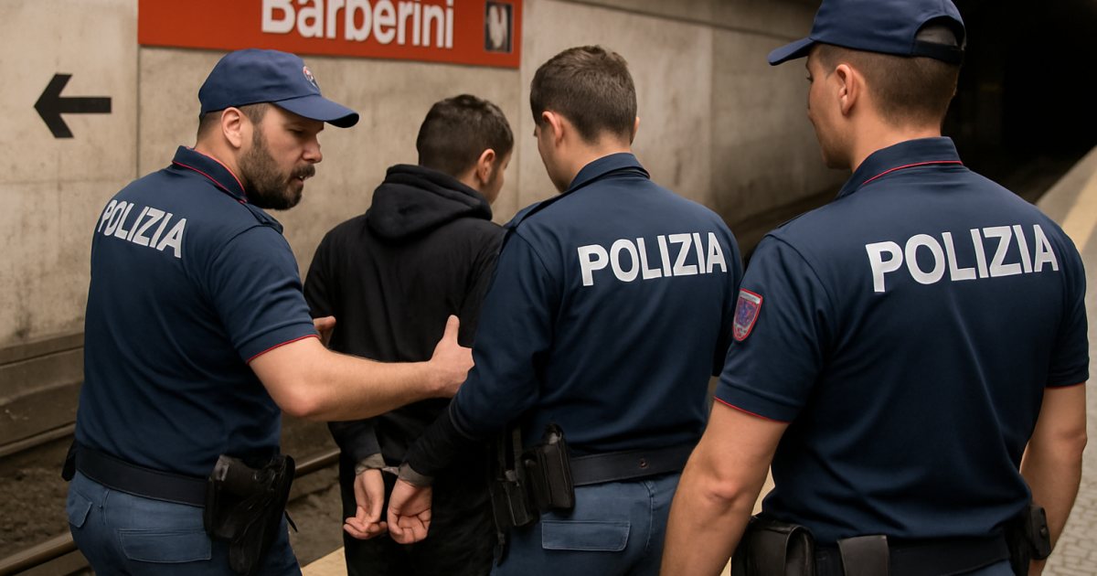 Roma: sette borseggiatori arrestati dal Nucleo PolMetro tra Barberini, Fontana di Trevi, Torre Argentina e Colosseo (Video)