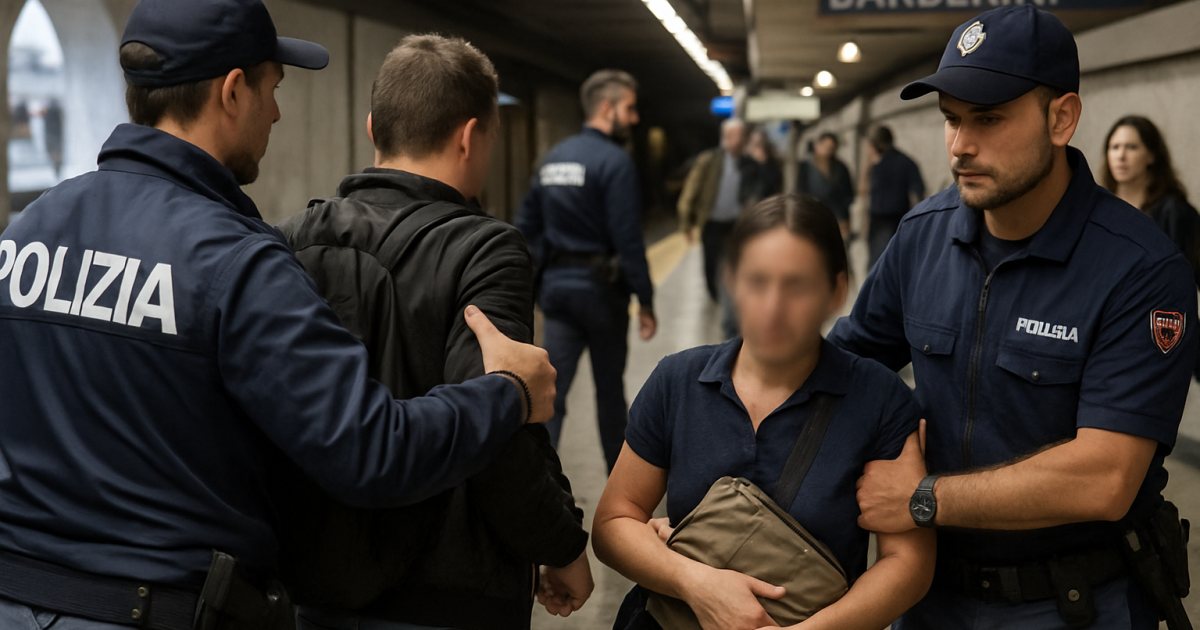 Roma: sette pickpocket arrestati dal nucleo PolMetro, neutralizzate tecniche con ‘sipari’, zaini e nascondigli negli indumenti (Video)