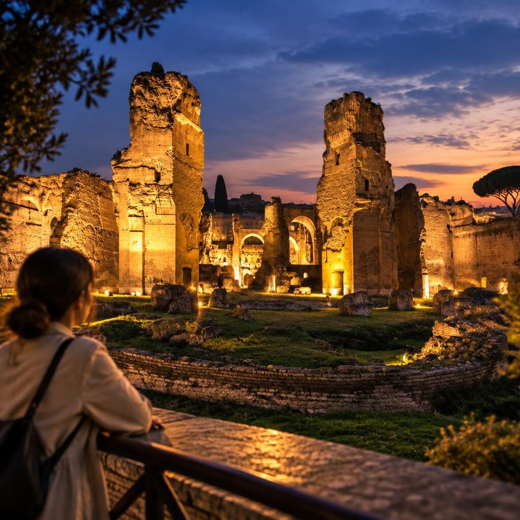 Roma si illumina, ma la domanda resta: città più bella o più controllata?