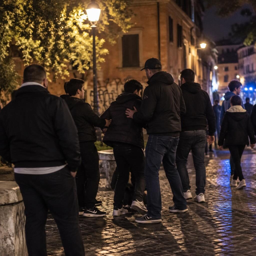 Roma, sicurezza fai da te: a Trastevere la vigilanza privata, al Pigneto quattro arresti