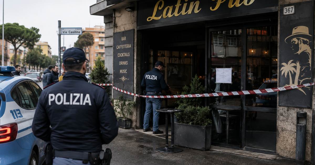 Roma: spari e violenze sessuali, questore revoca la licenza al titolare di un noto bar sulla Casilina; indagini in corso