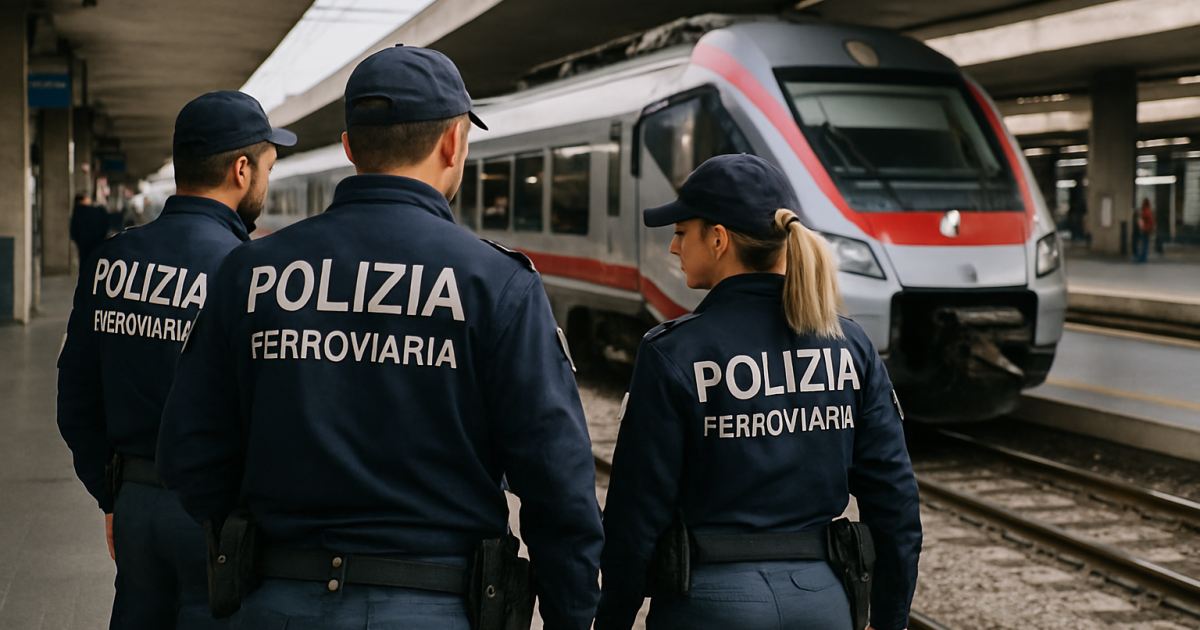 Roma Termini: fermate tre giovani per furto su un treno, portafoglio recuperato e restituito a un turista