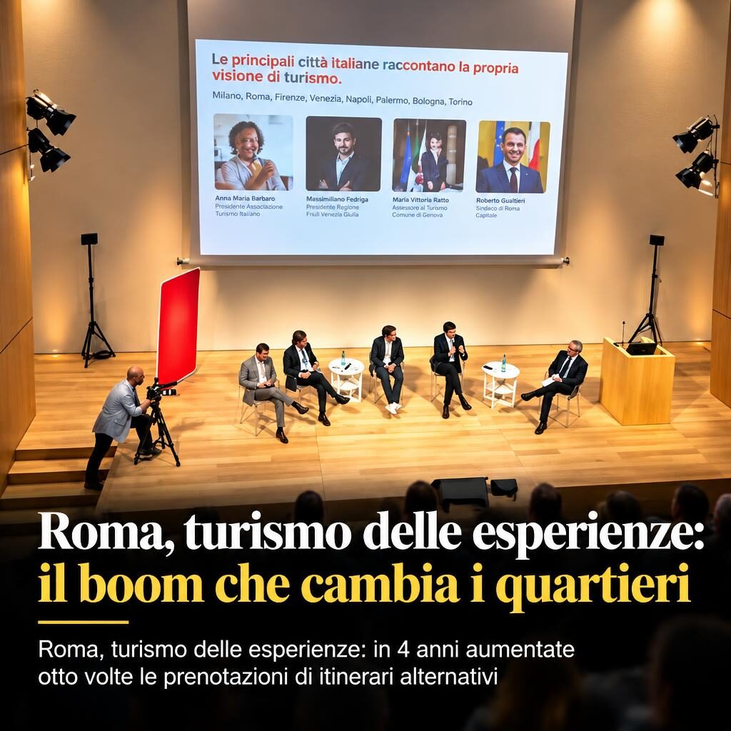 Roma, turismo delle esperienze: il boom che cambia i quartieri